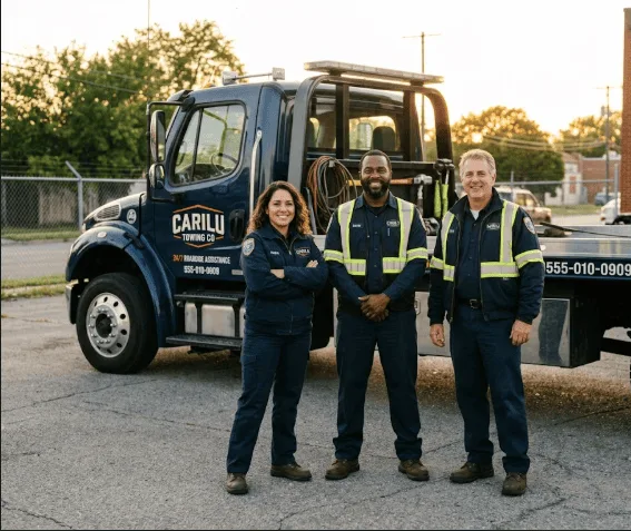 Heavy Duty Towing company in Pomona, NY